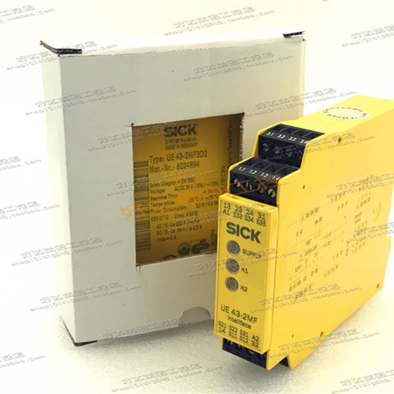 UE43-2MF3D2  24VDC/AC (德国)施克安全继电器 6024894  现货正品