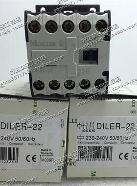 DIL ER-22-G DIL ER-31-G DIL ER-40-G 金钟穆勒接触器 现货全新