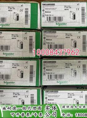 BMXAMI0410/BMXAMI0800施耐德全新原装模块BMXP342020 BMXP342010