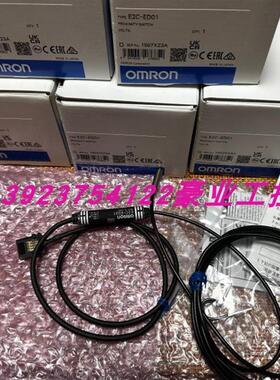 原装正品E2C-ED01放大器分离型接近传感器 高精度数字型 欧姆龙