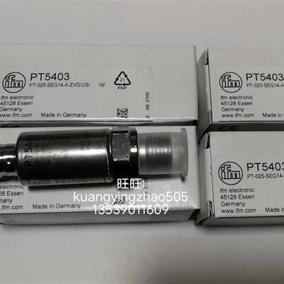 PT5403 PT5400 PT5404 PT3550 PT5503易福门ifm压力传感器全新