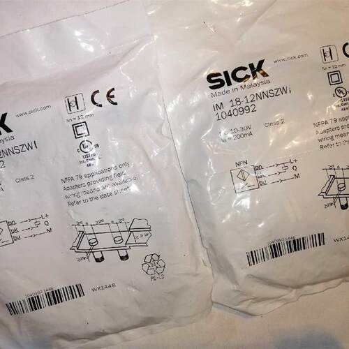 全新德国SICK施克IME18-12NNSZWI 光电开关感应器传感器