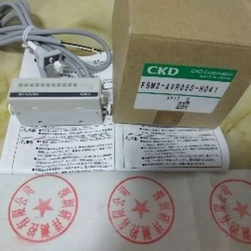 CKD两件式气体流量感测器 FSM2-AVR050-H041　5Ｌ/min /模拟电压