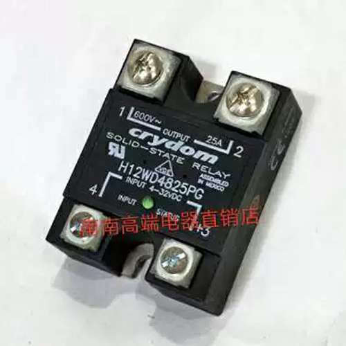 【正品】快达CRYDOM固态继电器H10D4890 H12D4890D-10议价