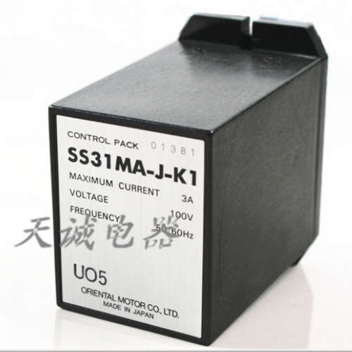 正品日本东方ORIENTAL电机调速器SS31 SS31MA-J  SS31A议价