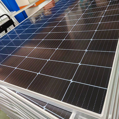 黑色仿真装饰板光伏收边组件