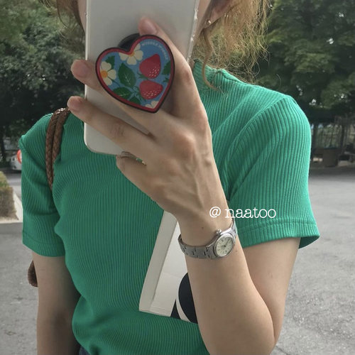 小红书同款气囊支架草莓支架ins