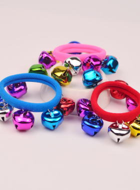 儿童民族风铃铛饰品手链