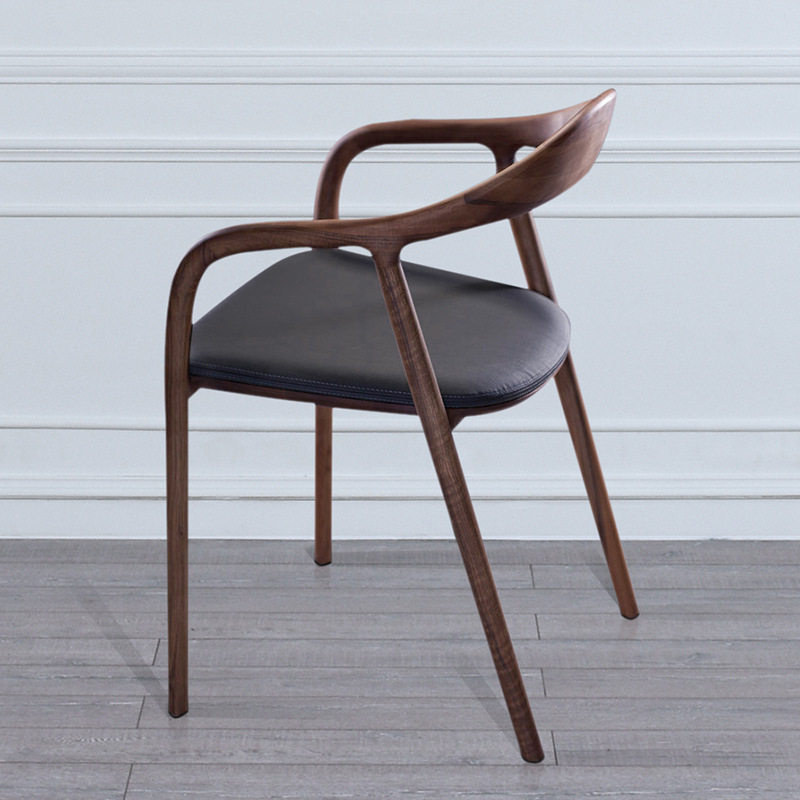 Northern Europe Wood chair Ash Dining chair Northern Europe All solid wood chair Simplicity Restaurant Dining chair luxury leisure time Office chairin the Residential furniture , Class Seats , Chairs , Chair  category - from Buy2taobao.com to provide professional Taobao agent buy service