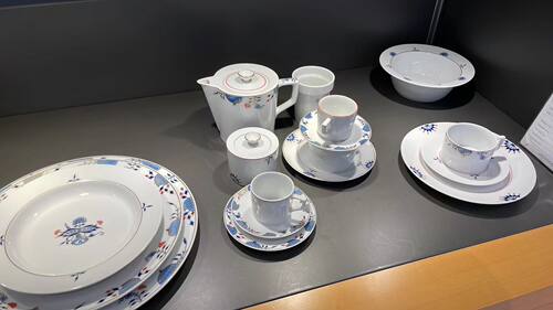 meissen梅森典雅红蓝洋葱系列