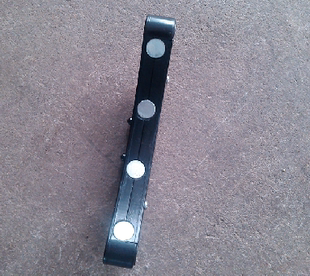 新华纺配大全纺机配件 倍捻机香蕉外磁圈磁钢圈 整套装好或分开卖