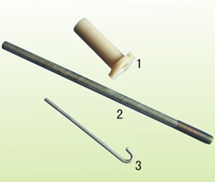 新昌新华纺配纺机配件 直销短纤倍捻机牵引轴长度商定 小轴通用