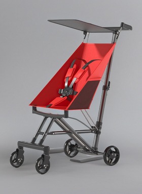 口袋伞车婴儿推车超轻便高景观可登机折叠遛娃神器宝宝简易手推车