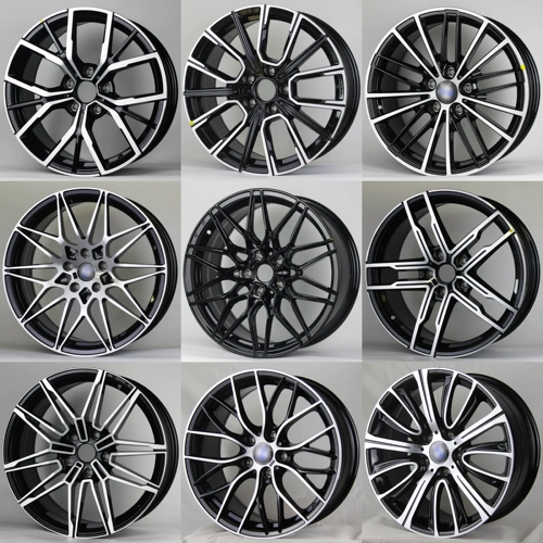 17-дюймовые 18-дюймовые 19-сильные колеса подходят для BMW 5 Series 525 Modified 530 Cored 3 Series 7 Series X1/1 Series 320LI