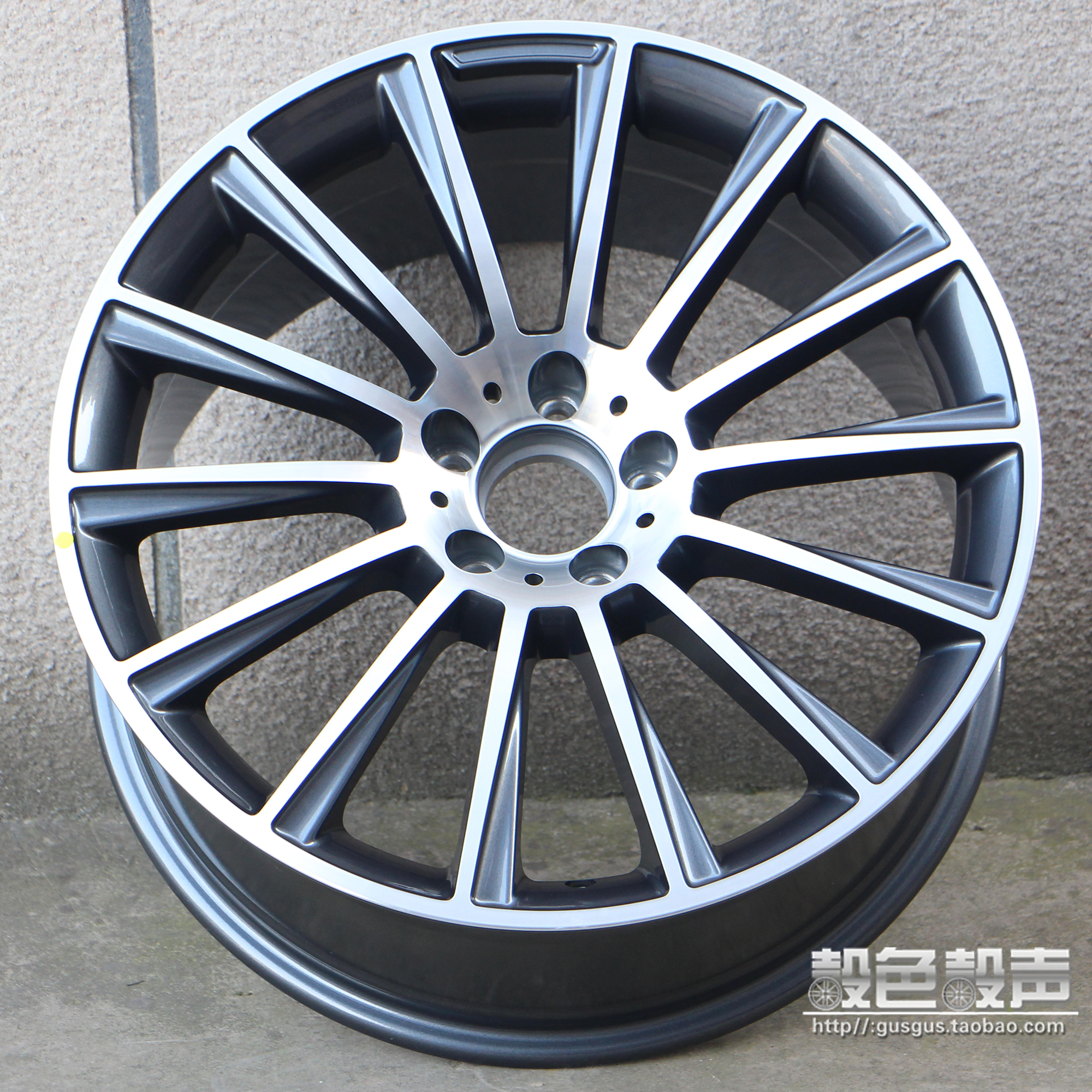 171819寸改装轮毂奔驰EC200L