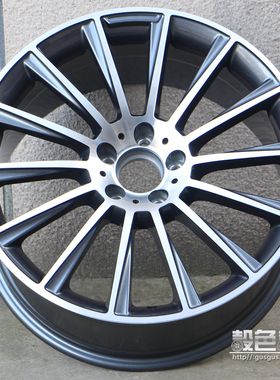 17 18 19 20寸汽车改装轮毂适用奔驰C180GLC E260LS350A200铝合金