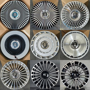 22寸锻造轮毂适用鸿蒙智行问界M5 M9享界S9智界S7R7