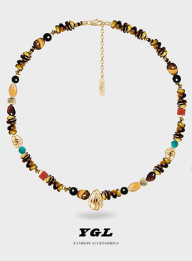 YGL轻奢原创复古高级感项链