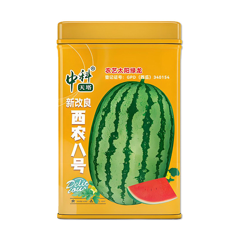 中科天塔新改良西农八号西瓜种子