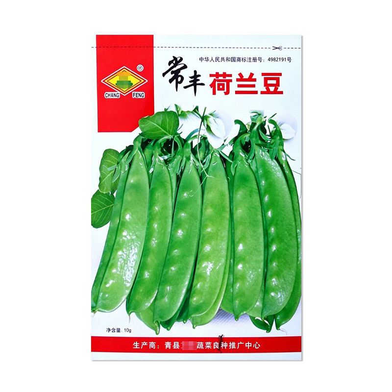 常丰荷兰豆种子春秋蔬菜籽