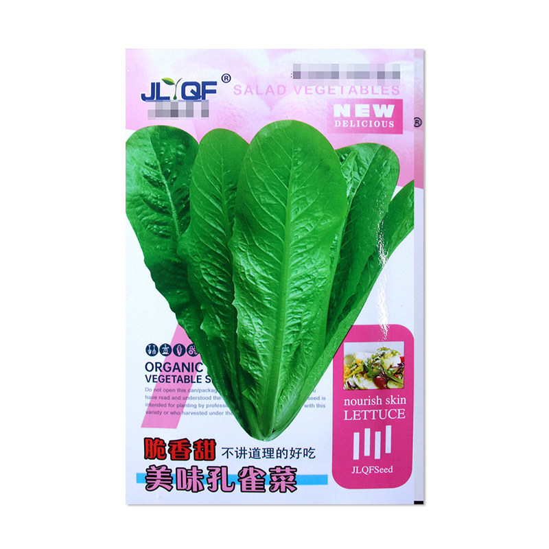 吉利青丰美味孔雀菜种子
