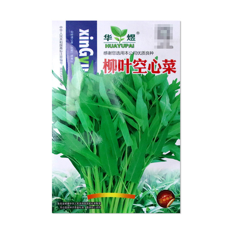 华煜柳叶空心菜种子四季播