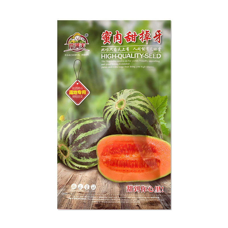 瓜满天蜜肉甜掉牙甜瓜种子