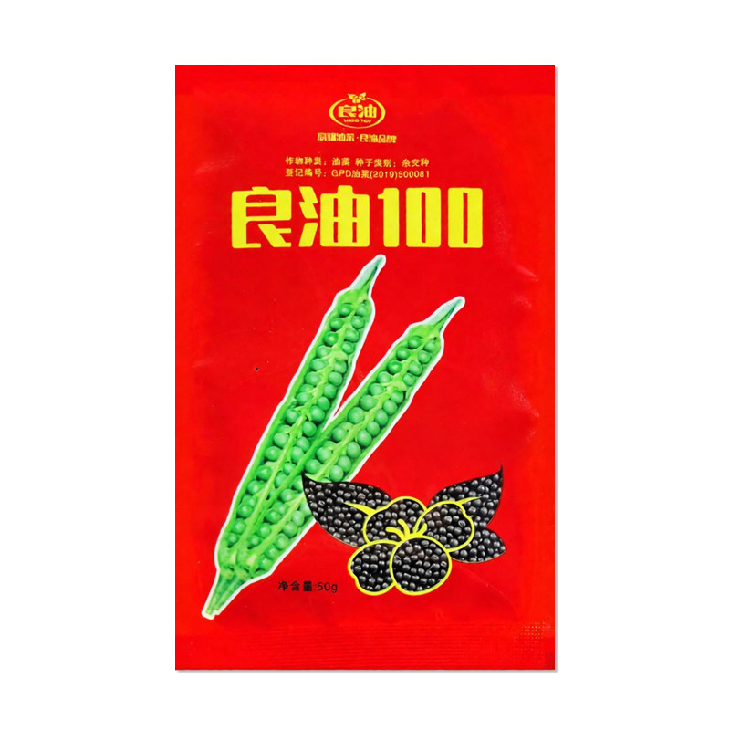 良油100油菜种子杂交甘蓝型