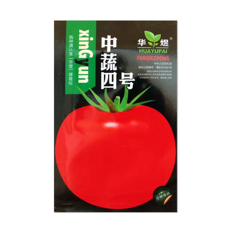 华煜中蔬四号番茄种子