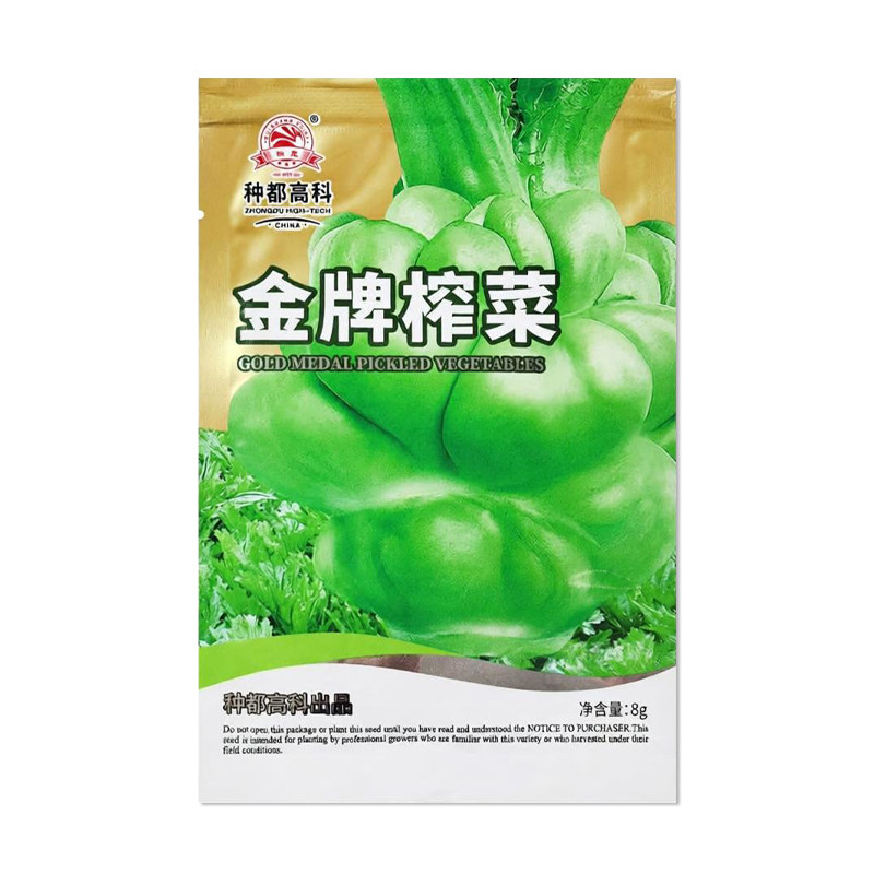 种都高科金牌榨菜种子