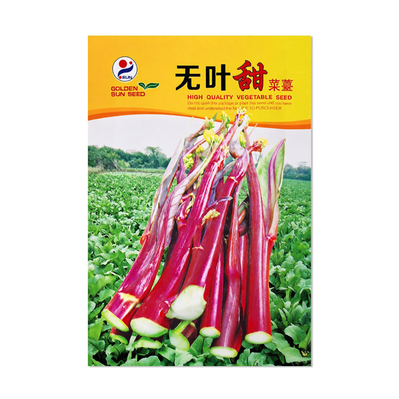 金阳红无叶甜菜苔种子