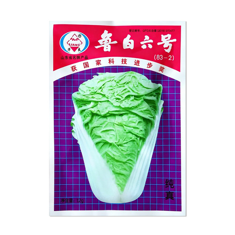 华良鲁白六号白菜种子