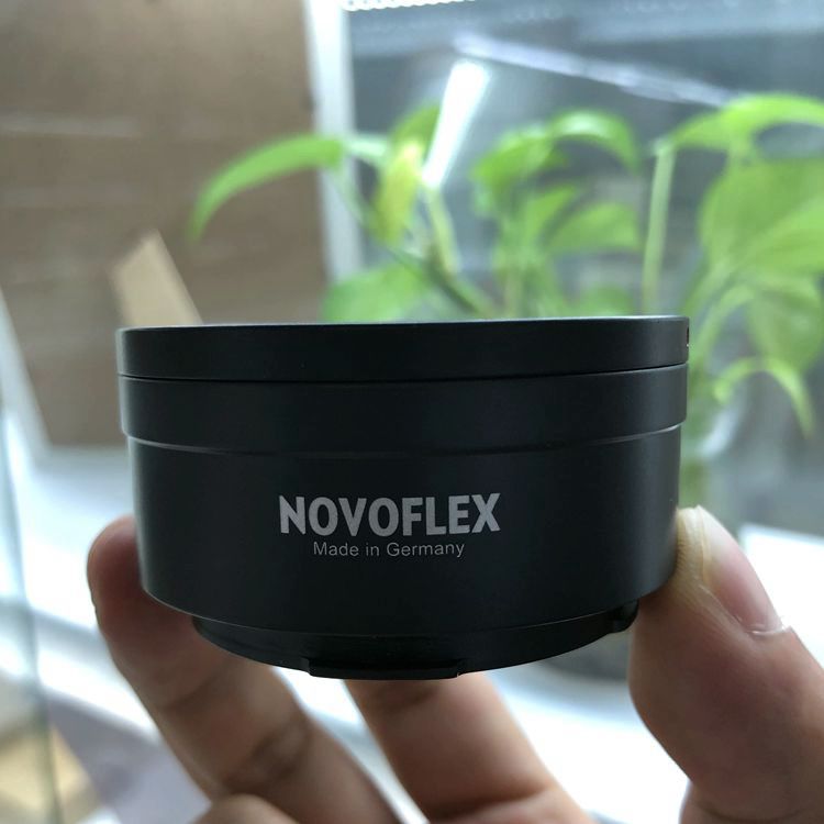 Novoflex适用奥林巴斯OM转徕卡SL2S/松下L口S5/适马FPL转接环OM-L