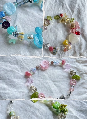 女生手链小众设计手作礼物