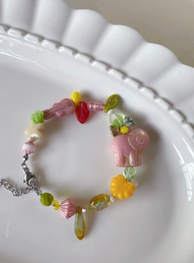 手作手链显白春节配饰手链小众