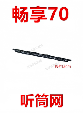 适用于华为 畅享70听筒网 听筒铁罩 防尘网听筒 防尘网TLAN19