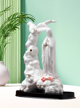 德化白瓷陶瓷装饰品摆件