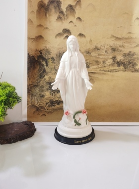 高端33.7CM家庭桌面摆设陶瓷雕像巴西摆件送好友礼品礼物装饰品