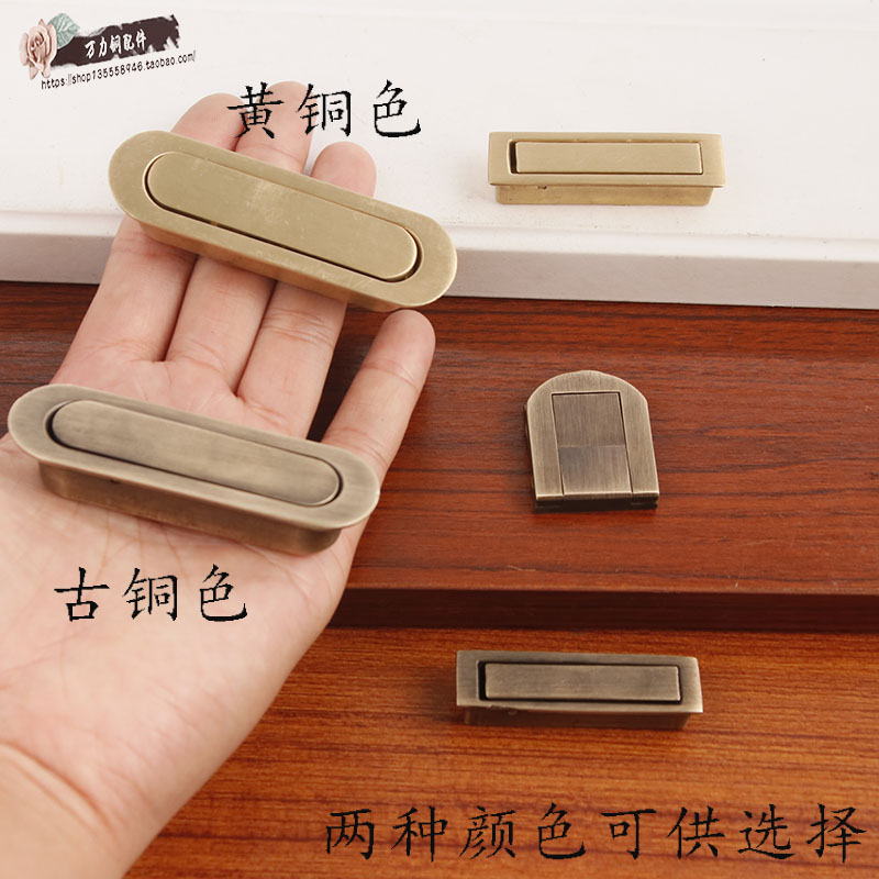 万力隐形拉手厂家直销