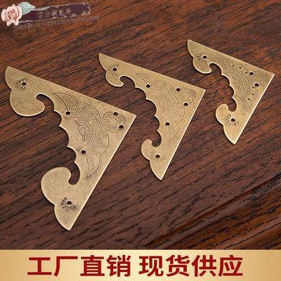 万力中式仿古工厂直销复古铜护角