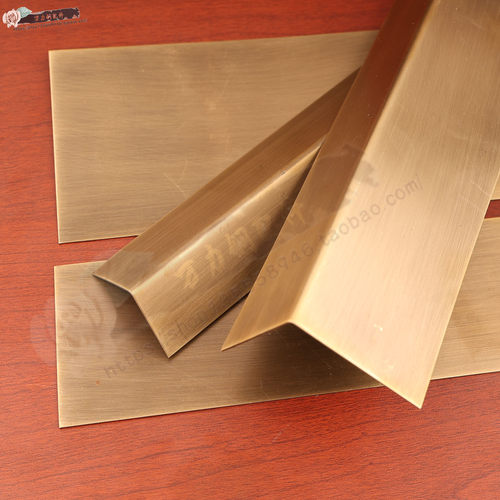 纯铜仿古L形直角家具防撞包角