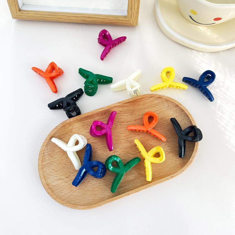 彩色多巴胺小号抓夹鲨鱼夹