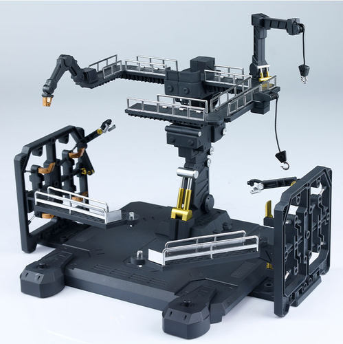 包邮 EW暴风 RG 牛 解体匠机 匠牛 整备地台 1/144通用支架格纳库