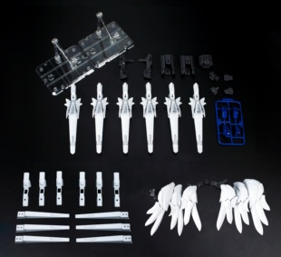 现货 EW MG 飞翼 ZERO 白雪姬样式 矮星炮 改件配件包 拼装模型