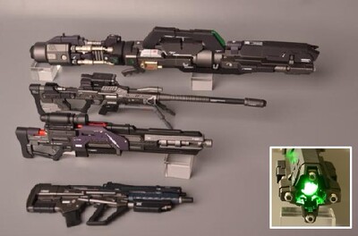 机动王者武器包狙击枪火箭炮