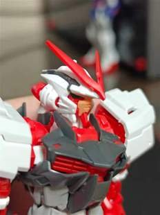 RG红异端 gk改件 复制脸 面甲 C9零件 强化零件配件补件 非MG