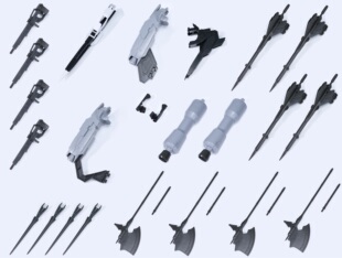 EW TX HG IBO 1/144 铁华团完整装备配件包 改件 TX001 武器包