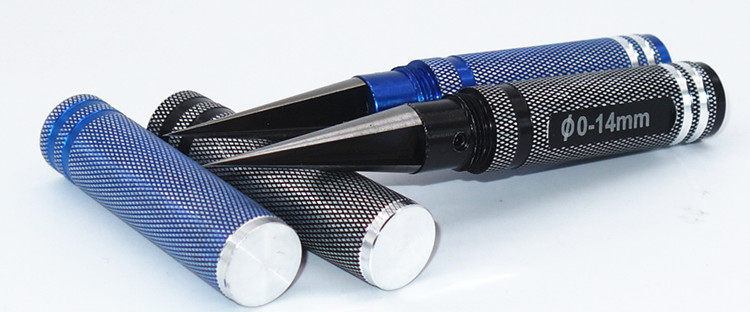开孔器 0-14mm模型车壳/航模扩孔器 高达模型制作手动钻孔工具
