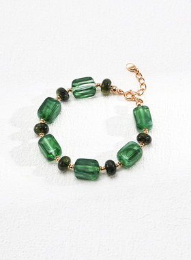 时尚简约水晶手链女个性气质手饰手串女礼物