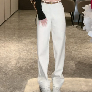 樊樊早安「高克重!实穿西裤」挺括不易皱西装短裤+长裤女秋休闲裤